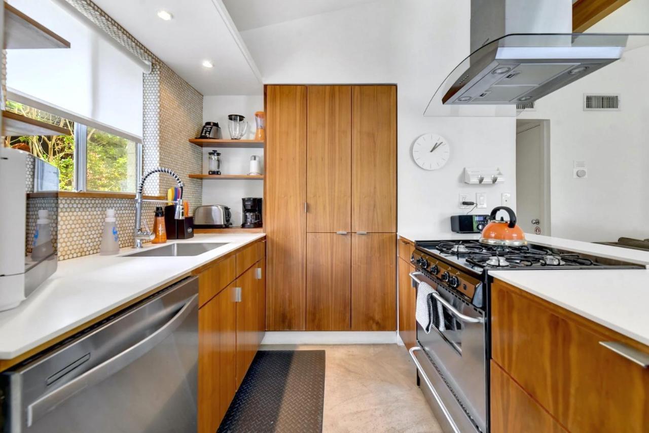 Mid Century Modern Near Soco & Dt By Lodgewell ออสติน ภายนอก รูปภาพ