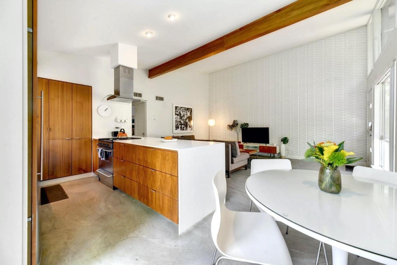 Mid Century Modern Near Soco & Dt By Lodgewell ออสติน ภายนอก รูปภาพ