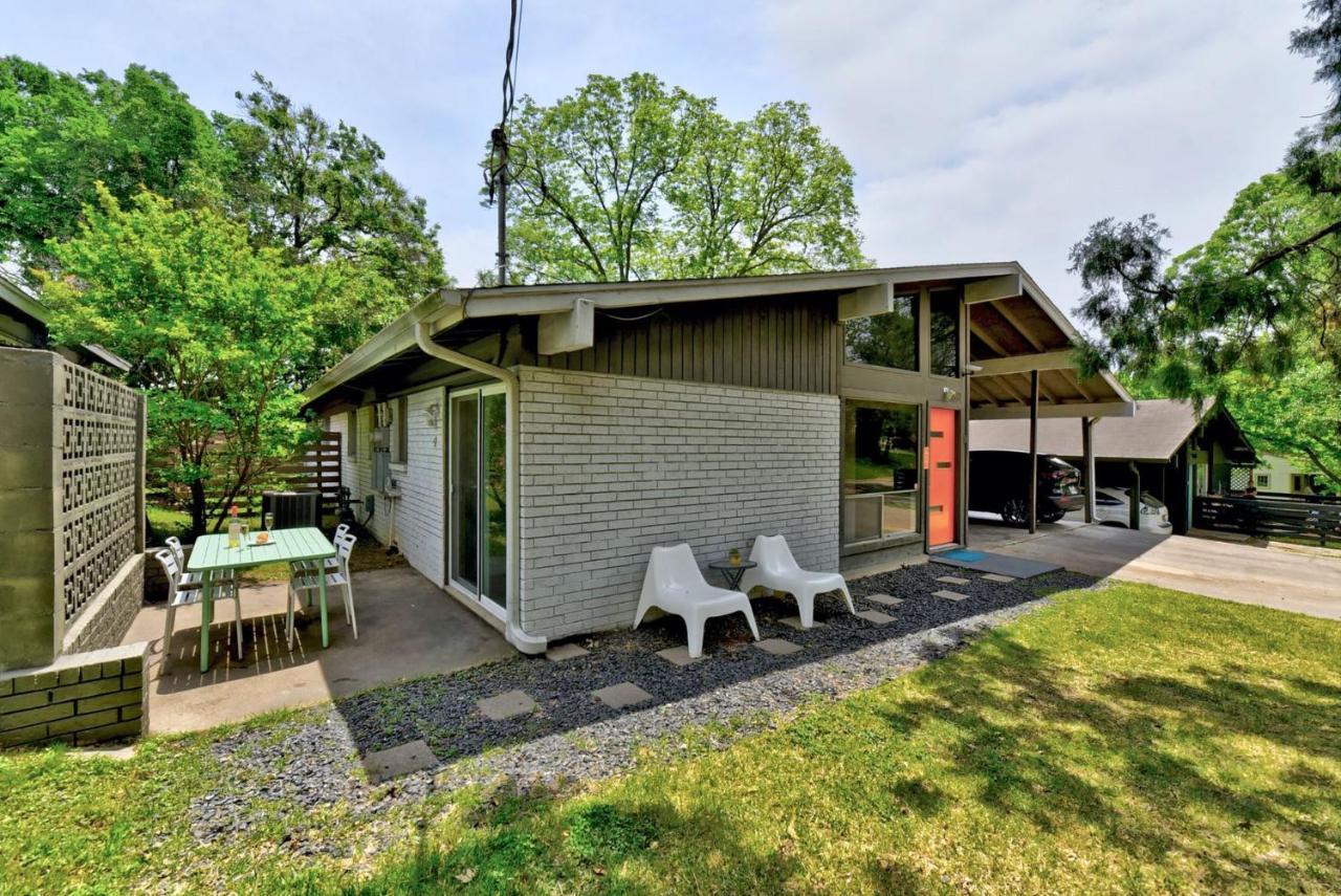 Mid Century Modern Near Soco & Dt By Lodgewell ออสติน ภายนอก รูปภาพ